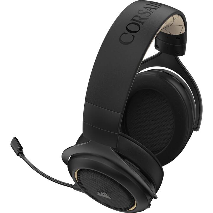 CORSAIR HS70 Pro 7.1 (Over-Ear, Crema, Nero)