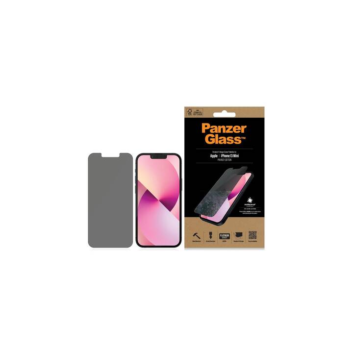 PANZERGLASS Verre de protection d'écran Standard Fit (iPhone 13 mini, 1 pièce)