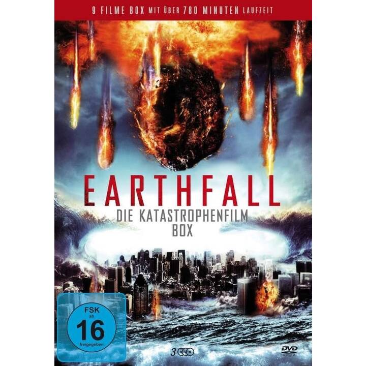 Earthfall - Die Katastrophenfilm Box (DE)