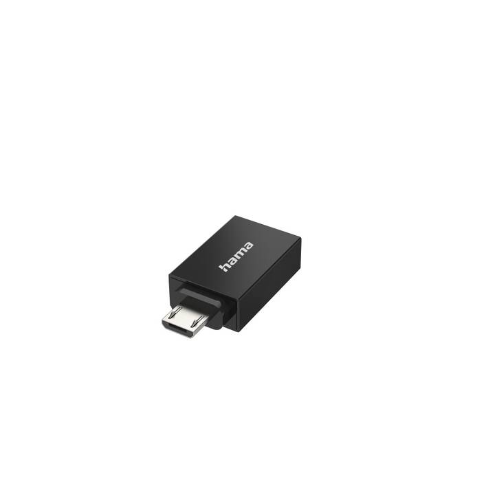 HAMA Adapter (Micro USB, USB Typ-A)