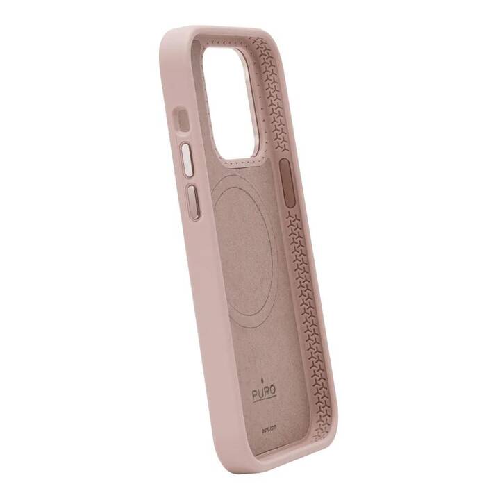 PURO Backcover (iPhone 15, Rosa)