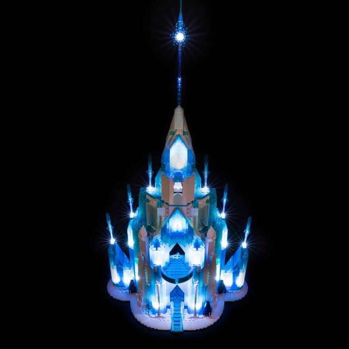 LIGHT MY BRICKS The Ice Castle Set de lumière LED (43197)