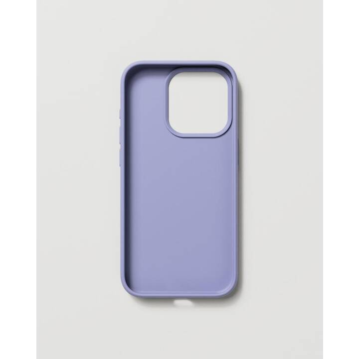 NUDIENT Backcover (iPhone 15 Pro, Violett)