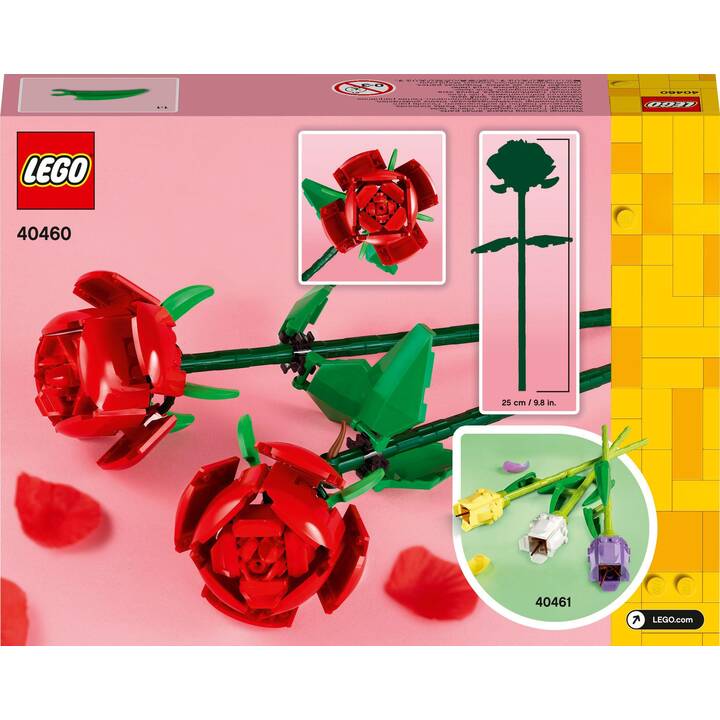 LEGO Icons Rosen (40460)