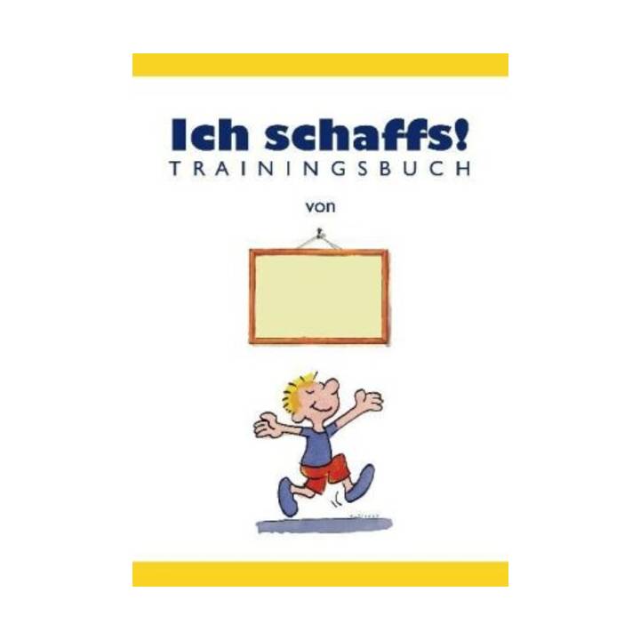 "Ich schaffs"-Trainingsbuch für Kinder