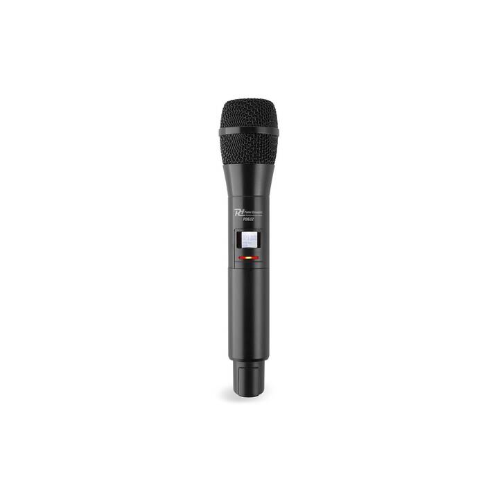 POWER DYNAMICS PD632H Microphone à main (Noir)