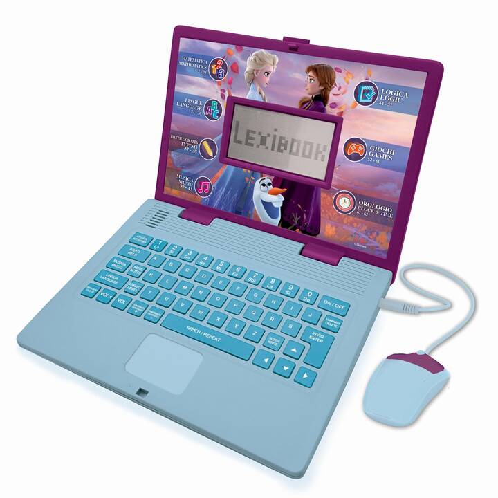 LEXIBOOK Ordinateur portable pour enfants Frozen (IT, EN) - Interdiscount