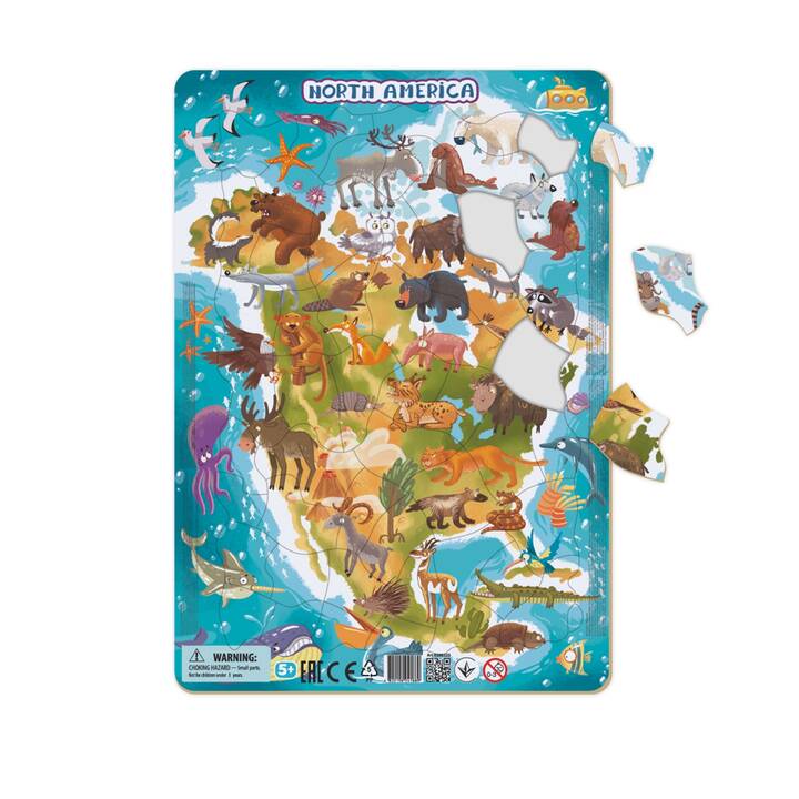 DODO North America Puzzle (53 x)