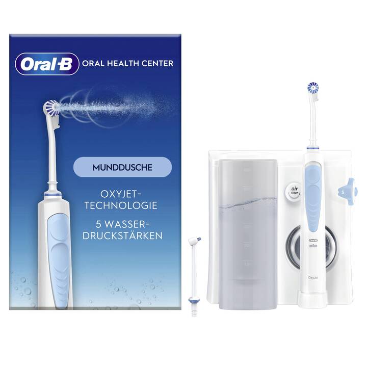 ORAL-B Système de nettoyage dentaire OxyJet