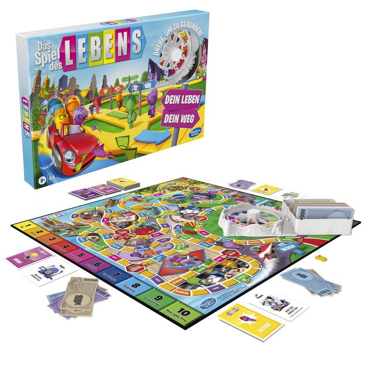 HASBRO INTERACTIVE Spiel des Lebens (DE)