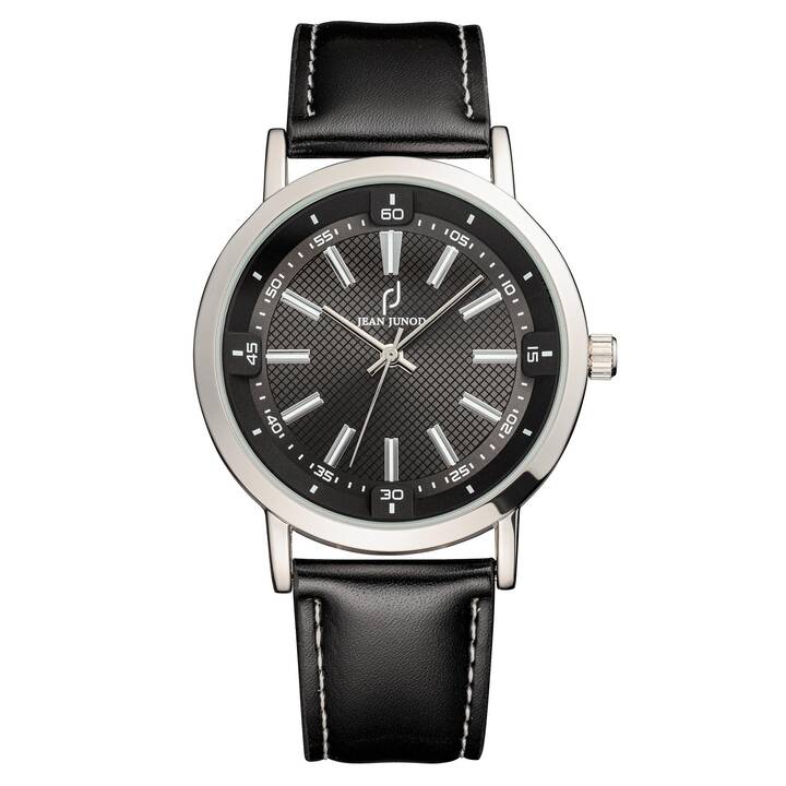 JEAN JUNOD JJ17E-0285 Black (Montre analogique, Remontage manuel)