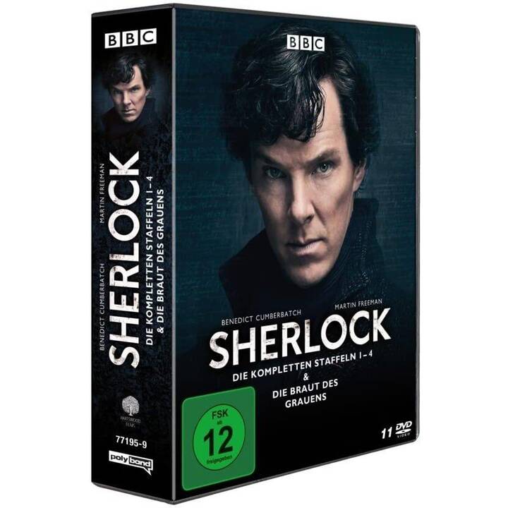 Sherlock Staffel 1.4 (DE, EN)