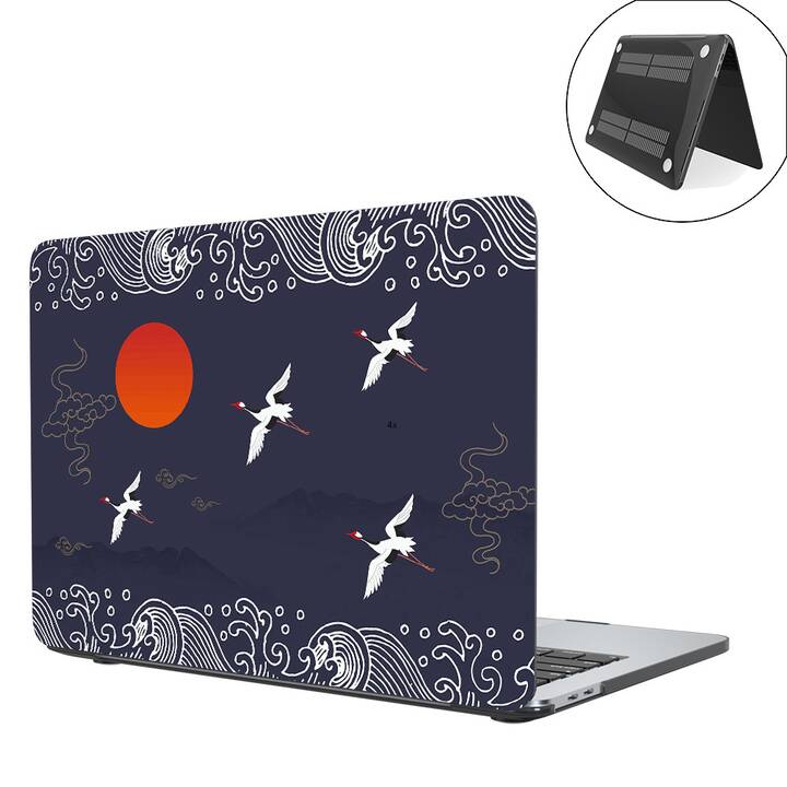 EG cover per MacBook Air 13" Retina (2018 - 2020) - blu - animali