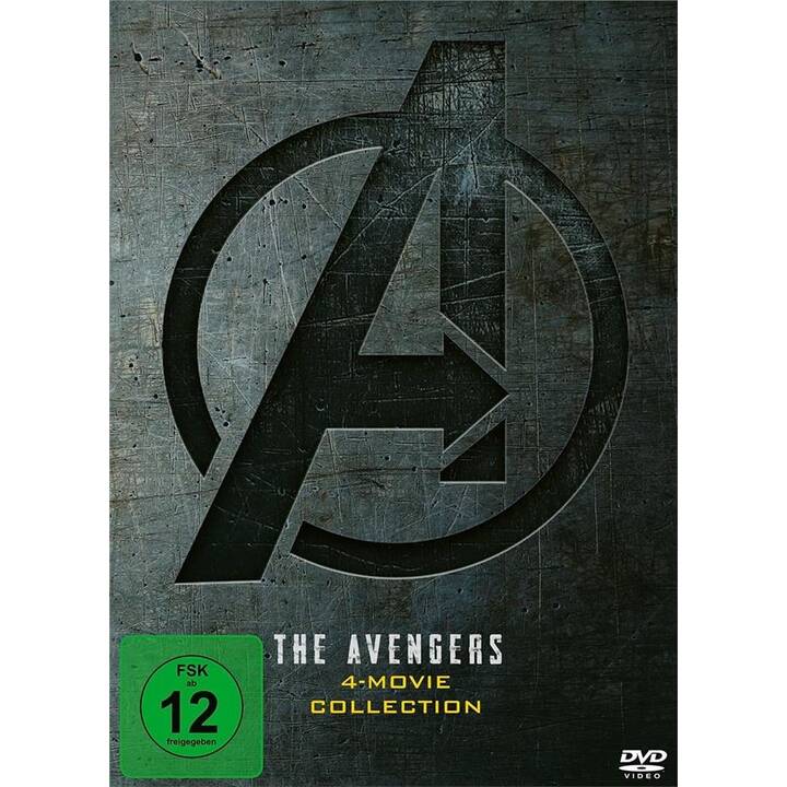 Avengers 1-4 (DE, EN)