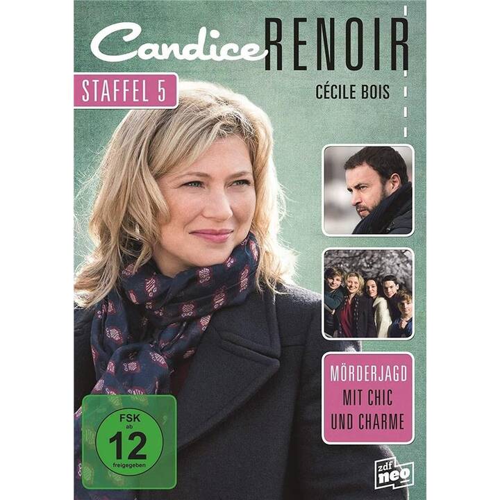 Candice Renoir Staffel 5 (DE, FR)