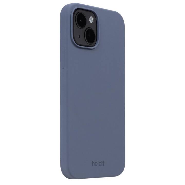 HOLDIT Backcover (iPhone 15, Blu Pacifico)
