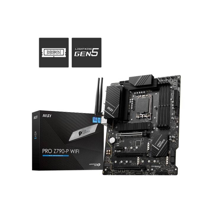 MSI PRO Z790-P (LGA 1700, Intel Z790, ATX)