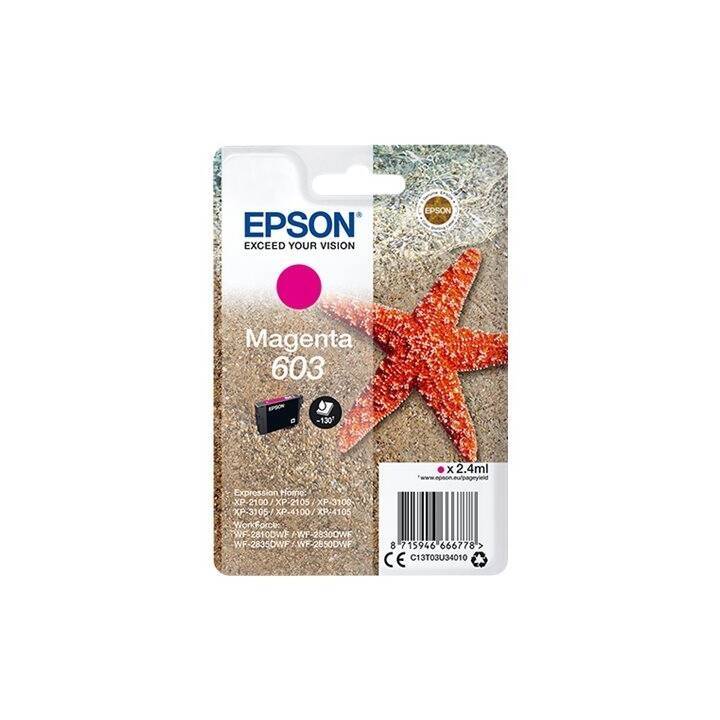 EPSON 603 (Magenta, 1 pièce)