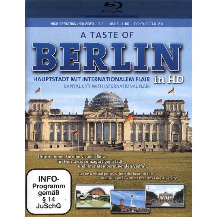 A taste of Berlin - Hauptstadt mit internationalem Flair (DE)