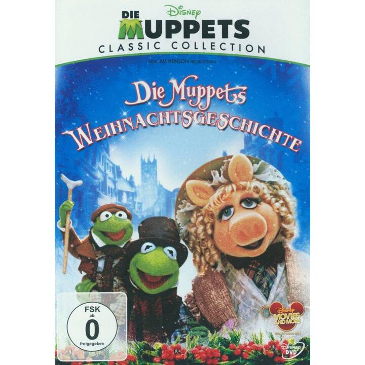 Die Muppets (1992) - Weihnachtsgeschichte (DE, IT, EN)