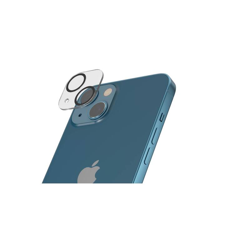 PANZERGLASS Vetro di protezione della telecamera Protector (iPhone 13, iPhone 13 mini, 1 pezzo)