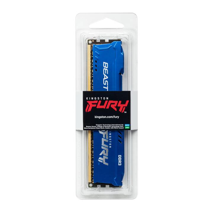 KINGSTON TECHNOLOGY Fury Beast KF316C10B/4 (1 x 4 GB, DDR3 1600 MHz, DIMM 240-Pin)