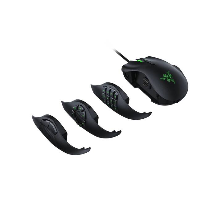 RAZER Naga Trinity Mouse (Cavo, Gaming)