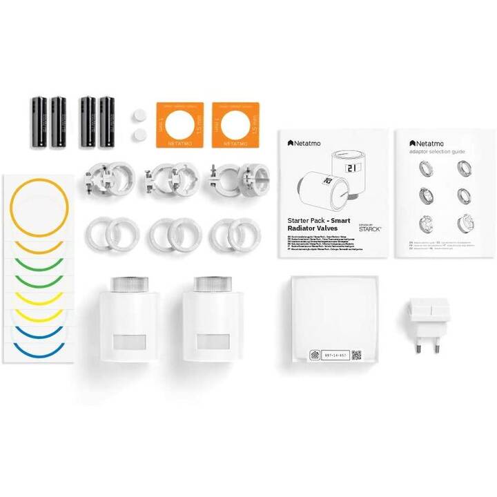NETATMO Thermostat Smart Starter Pack