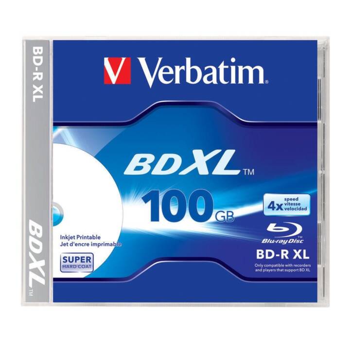 VERBATIM BD-R (100 GB)