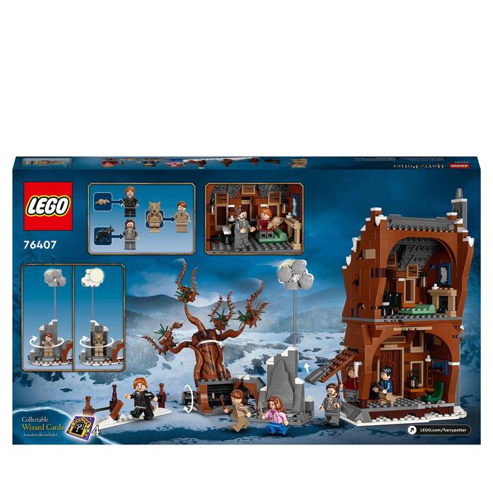 LEGO Harry Potter Heulende Hütte und Peitschende Weide (76407)