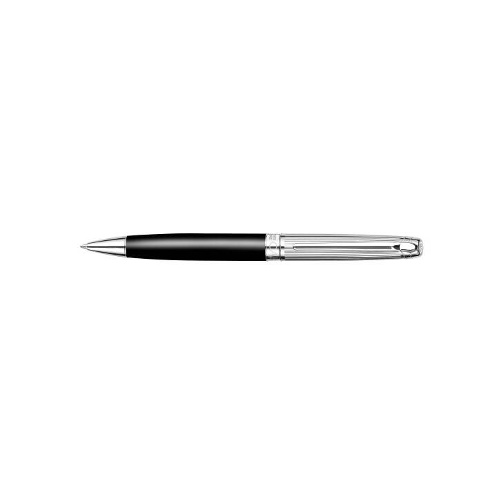 CARAN D'ACHE Kugelschreiber Leman bicolor (Schwarz)