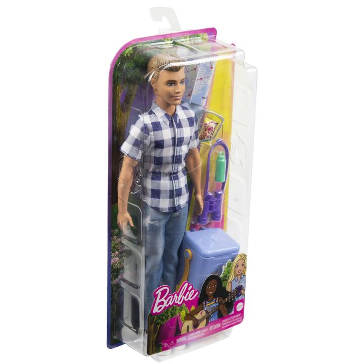 BARBIE Barbie Camping Ken