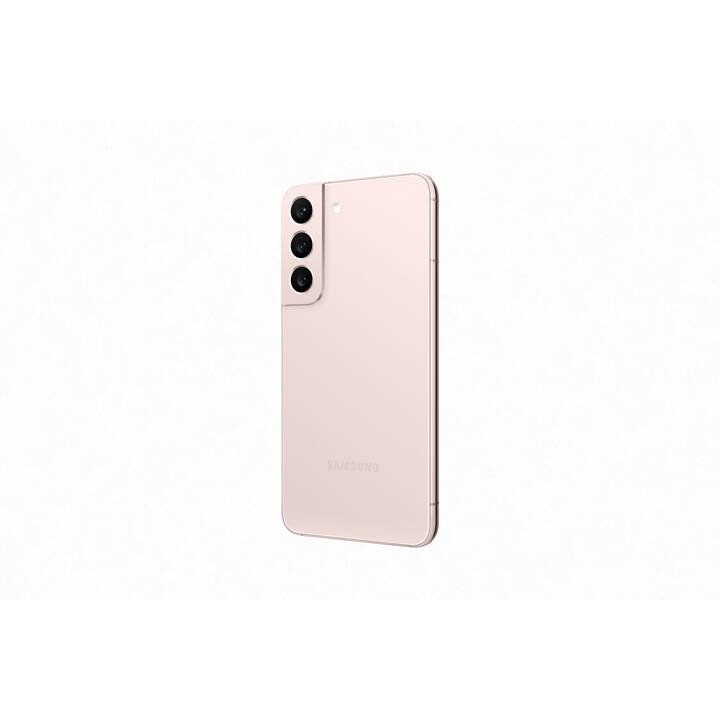 SAMSUNG Galaxy S22 (5G, 128 GB, 6.1", 50 MP, Pink doré)