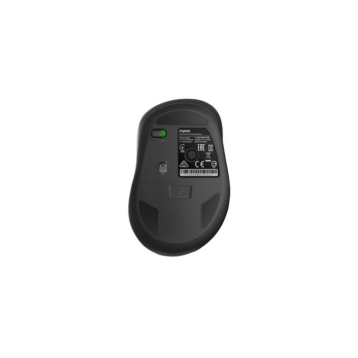 RAPOO M500 Silent Mouse (Senza fili, Office)