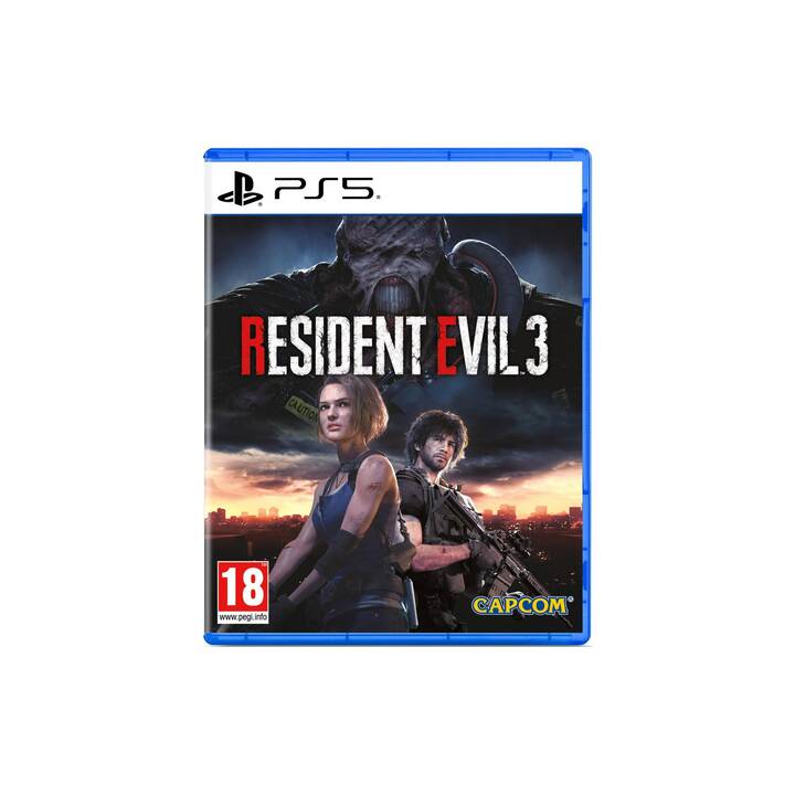 Resident Evil 3 Remake (PS5, DE, IT, FR)