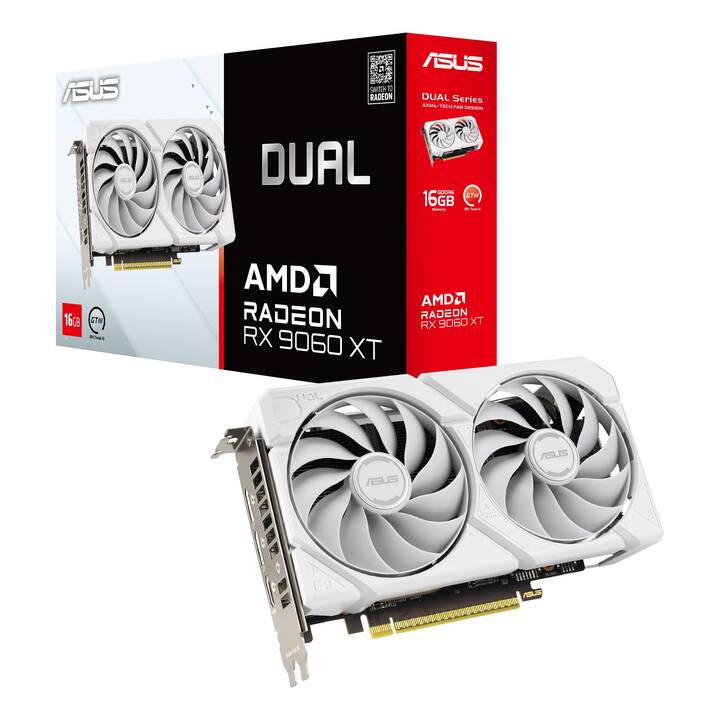 ASUS AMD Radeon RX 9060 XT Dual FH Dual (16 GB) - Interdiscount