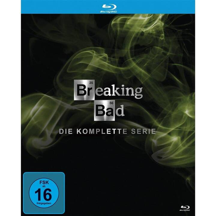 Breaking Bad - Die komplette Serie (EN, DE)