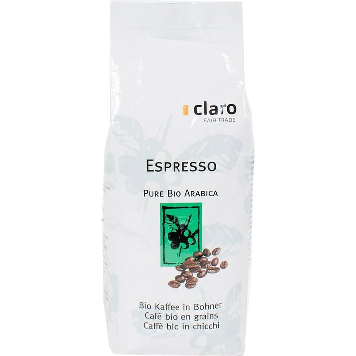 CLARO Kaffeebohnen (1 Stück)