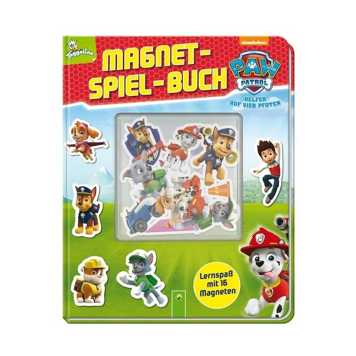 Magnet-Spiel-Buch