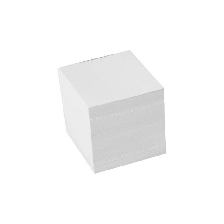 BÜROLINE Note cube 376458 (En blanc)