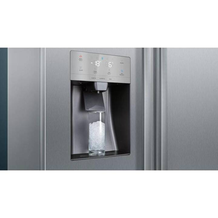 SIEMENS iQ500 KA93DAIEP Side-by-Side (Acier inox, Gauche, Droite)