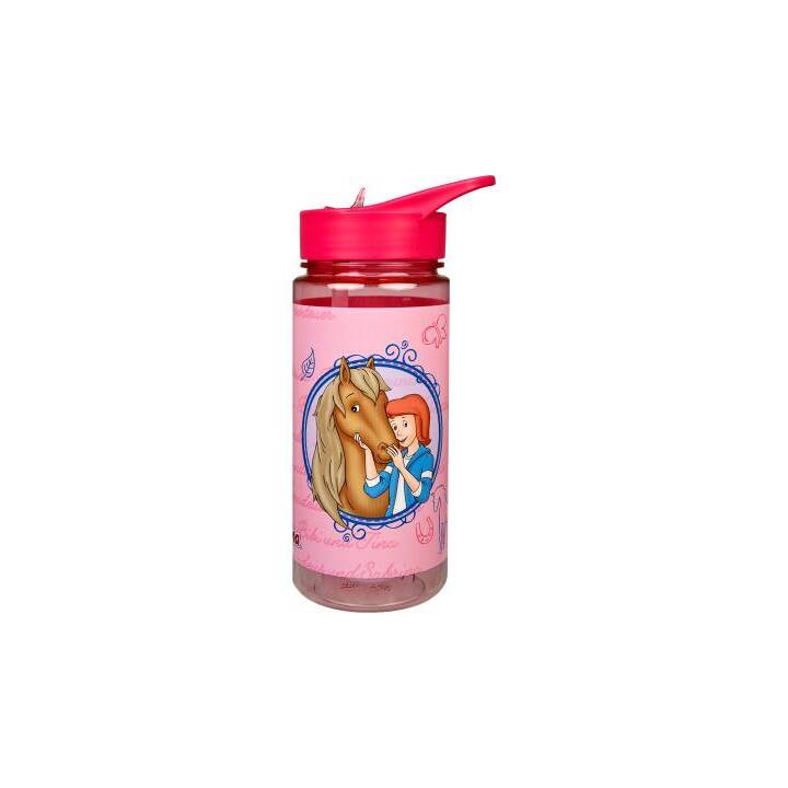 SCOOLI Trinkflasche Aero (0.5 l, Pink, Rosa)
