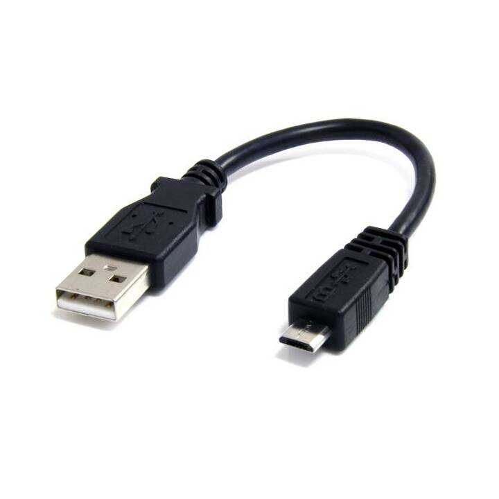 STARTECH.COM USB-Kabel (Micro USB, USB 2.0 Typ-A, 15 cm)