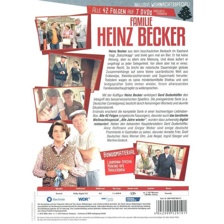 Familie Heinz Becker (DE)