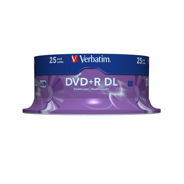 VERBATIM DVD+R (8.5 Go)