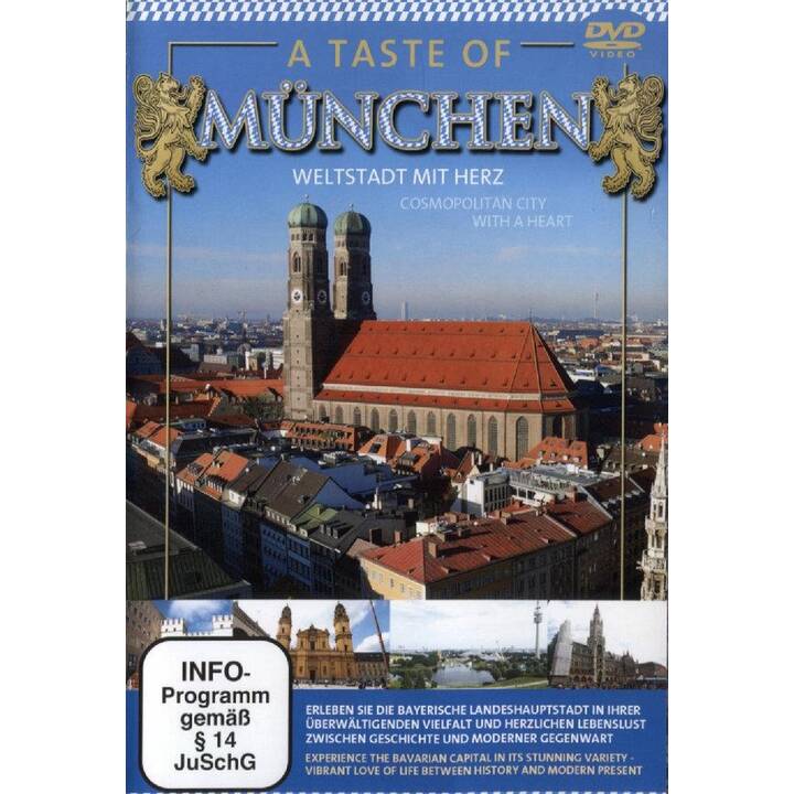 A Taste of München - Weltstadt mit Herz (DE)