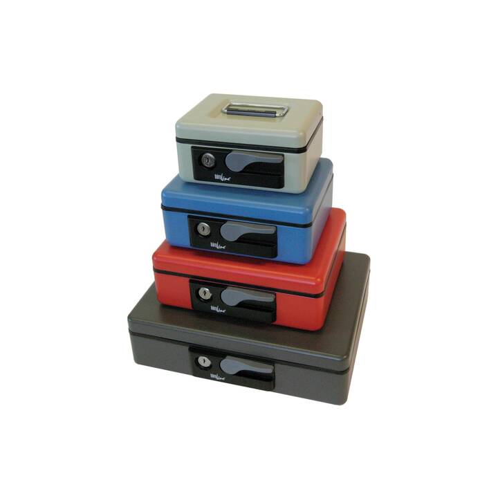 BÜROLINE Cassette portavalori (Grigio)