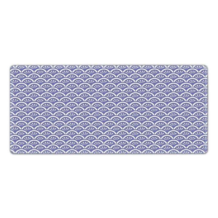 EG Tischset (100x50cm) - blau - japanisch