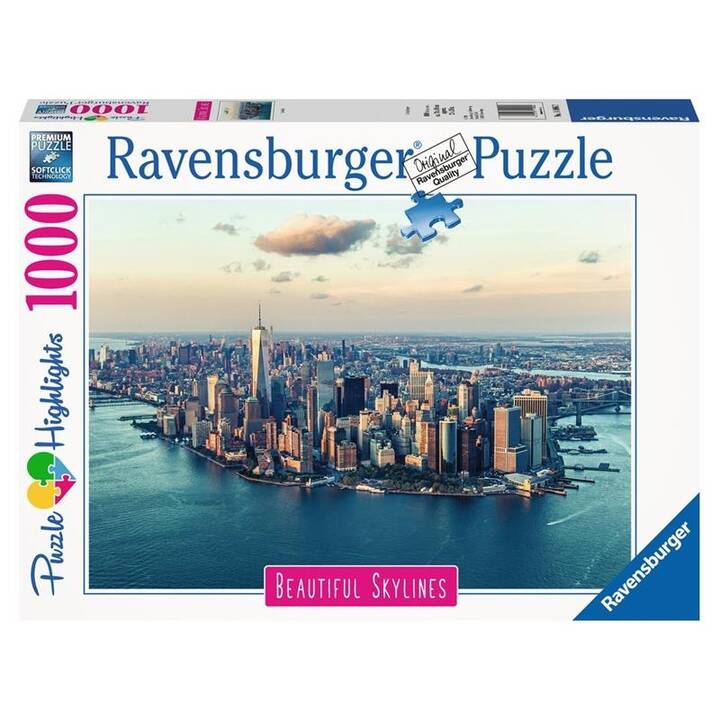 RAVENSBURGER New York Puzzle (1000 x)