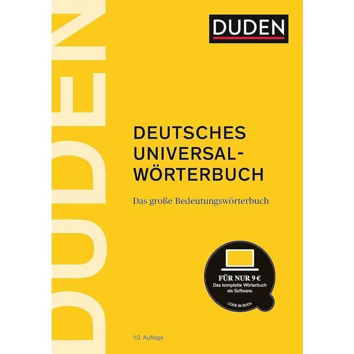 Duden - Deutsches Universalwörterbuch